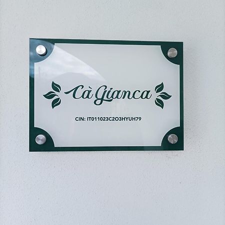 דירות ריקו דל גולפו די ספאציה Ca Gianca מראה חיצוני תמונה