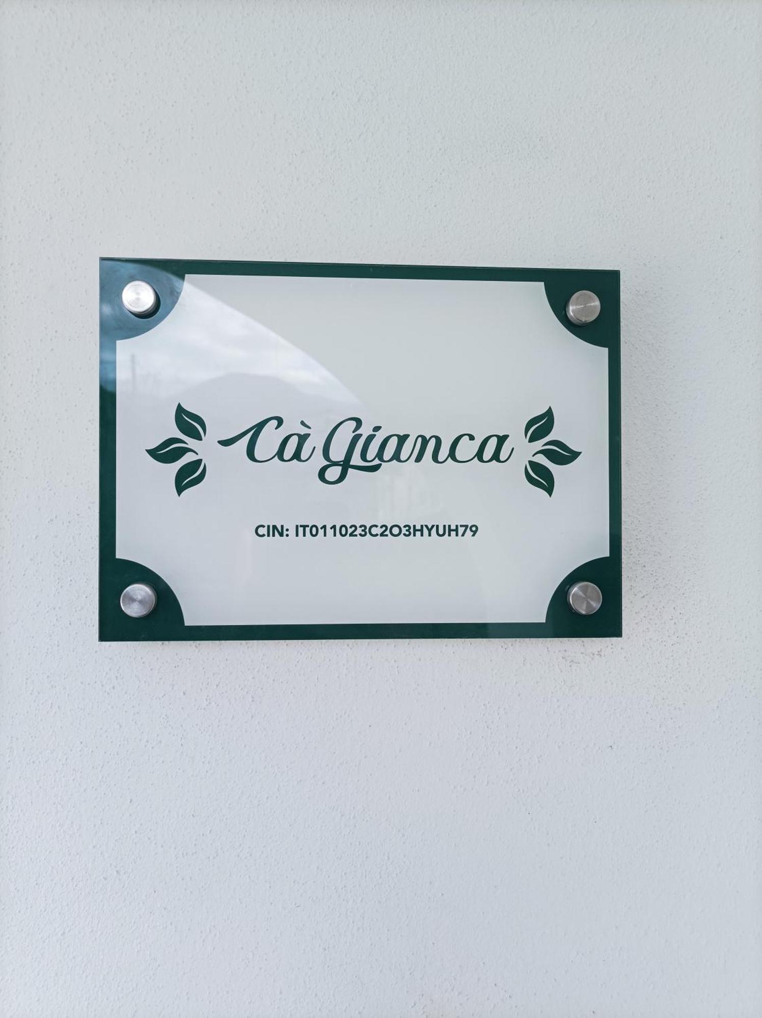 דירות ריקו דל גולפו די ספאציה Ca Gianca מראה חיצוני תמונה